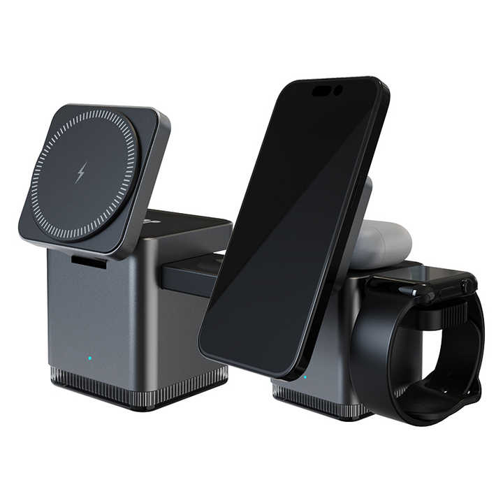 Smart 3-in-1 Wireless Charging Station™