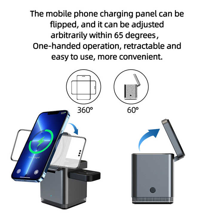 Smart 3-in-1 Wireless Charging Station™
